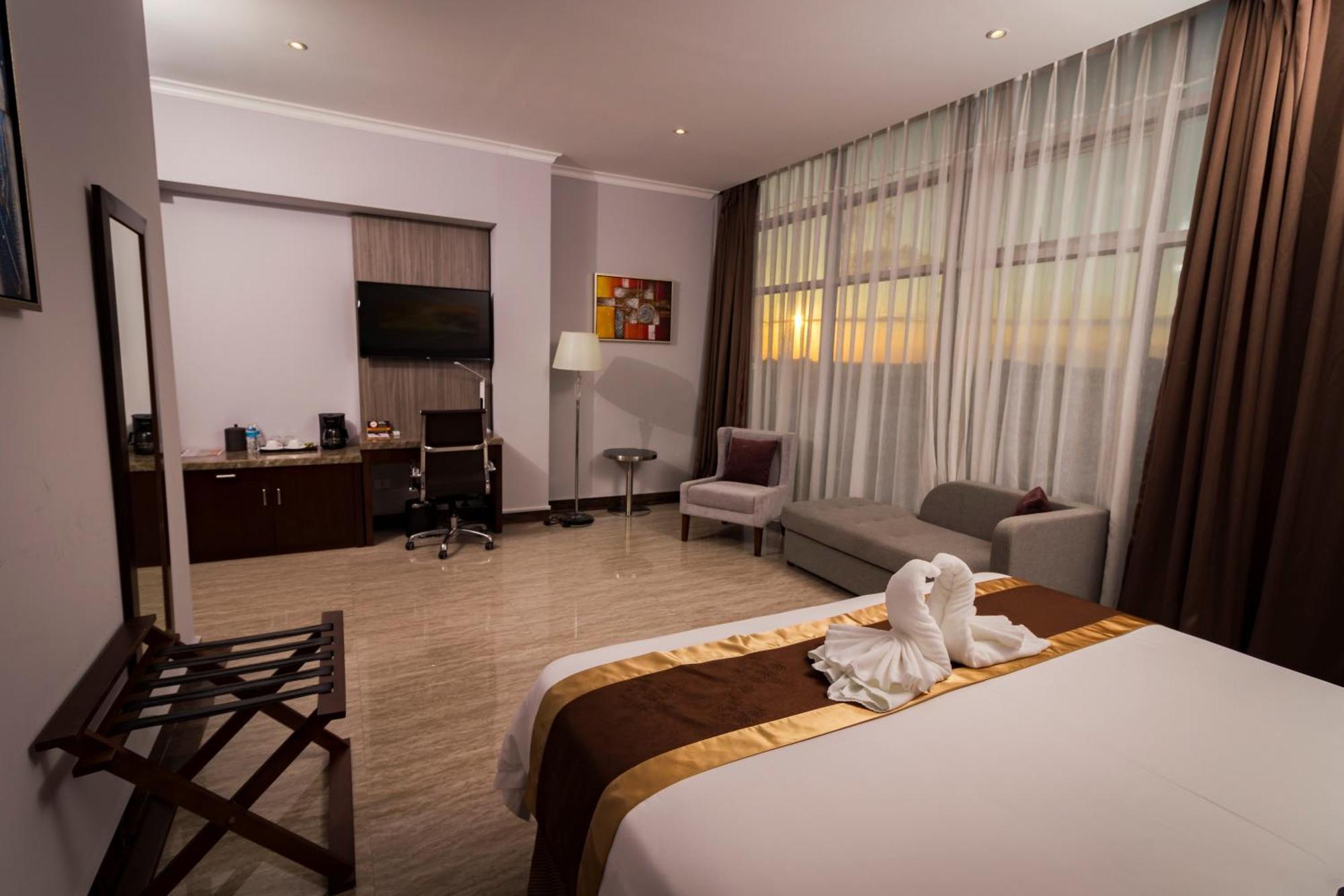 Hotel City Plaza & Suites San José de San José de David Eksteriør bilde