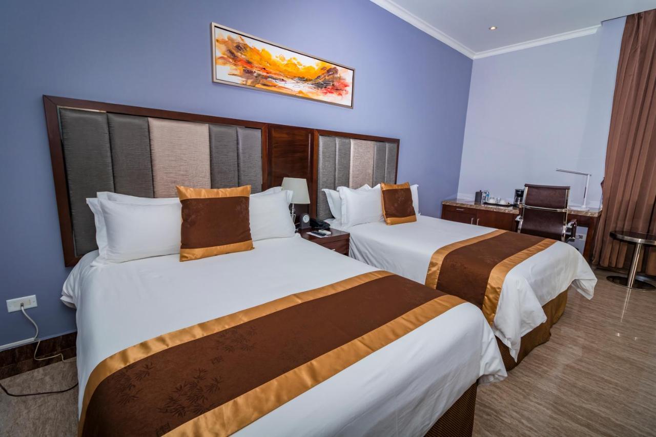 Hotel City Plaza & Suites San José de San José de David Eksteriør bilde